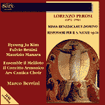 Cover page of Perosi CD